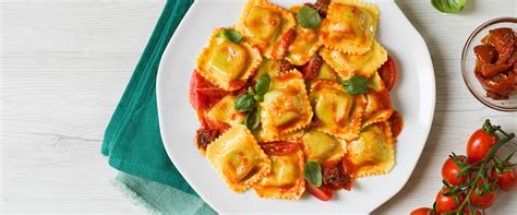 Ravioli Quesos Con Salsa Tomates Buitoni Fresco