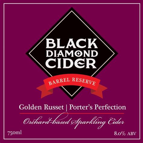 Black Diamond Cider | Cider | VinoShipper