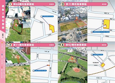 高市第71期重劃區特商區抵費地 公開標售，1220開標 上報 地方