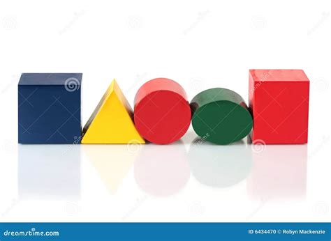 Block Shapes Stock Photo Image 6434470