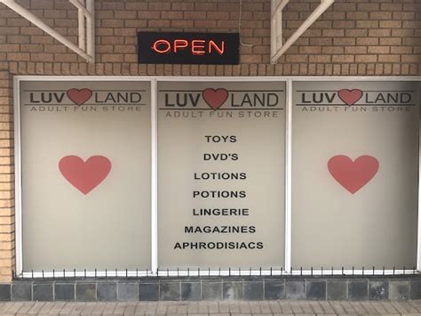 Luvland Adult Fun Store 27 81 238 6697 20 Ferreira St Nelspruit