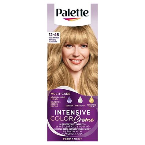 Schwarzkopf Palette Intensive Color Creme barva na vlasy Světle Plavý