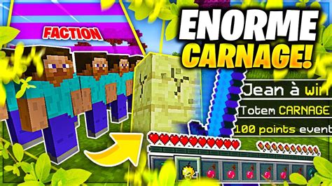 J EXTERMINE CETTE FACTION PENDANT L EVENT GROS CARNAGE SUR LE PVP