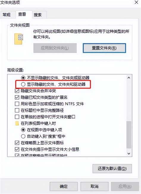 电脑怎么设置文件夹选项 （如何在电脑内设置隐藏、显示文件夹） 说明书网