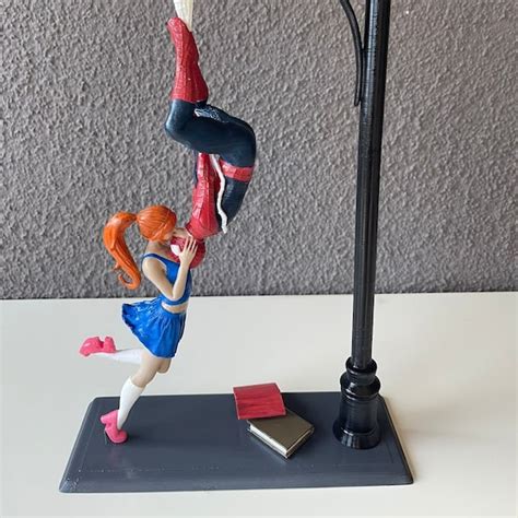 Spiderman Mary Jane Upside Kiss - Etsy Ireland