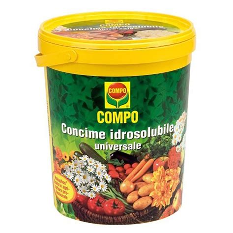 COMPO CONCIME IDROSOLUBILE UNIVERSALE 1 2 Kg GardenStuff