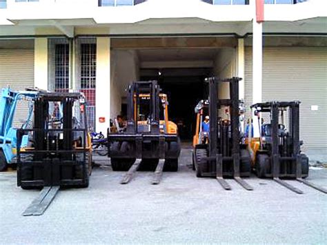 Forklift Rental Easy Move Logistics