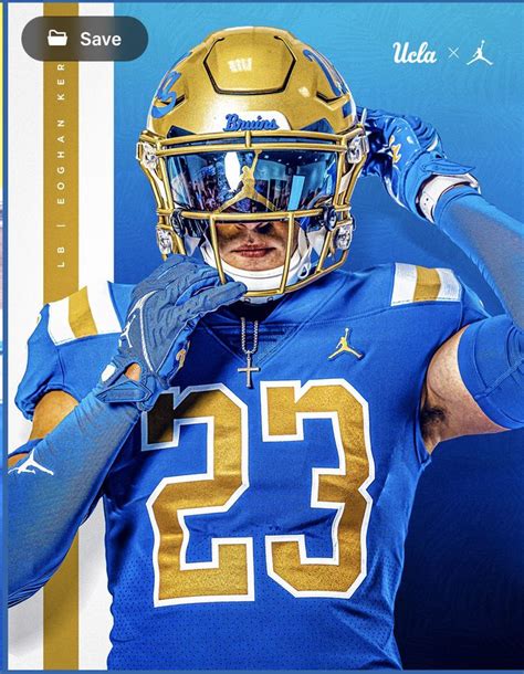 Football Poses Ucla Bruins College Football Football Helmets