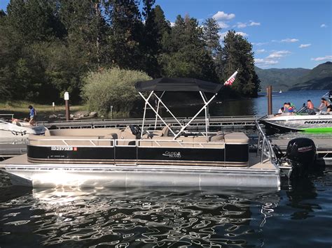 Coeur Dalene Boat Rentals Including Pontoon And Fishing Boats Kents