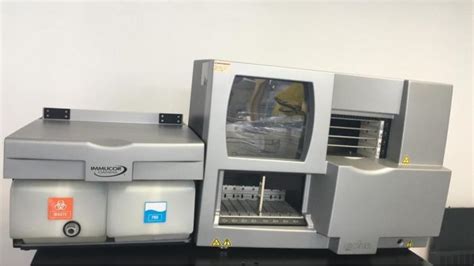 Used Immucor Galileo Echo For Sale Item Bimedis