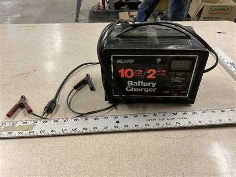 Sears Battery Charger Legacy Auction Company