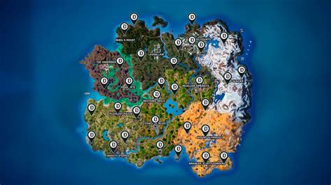 All SHADOW Briefings Locations In Fortnite Chapter 5 Season 2