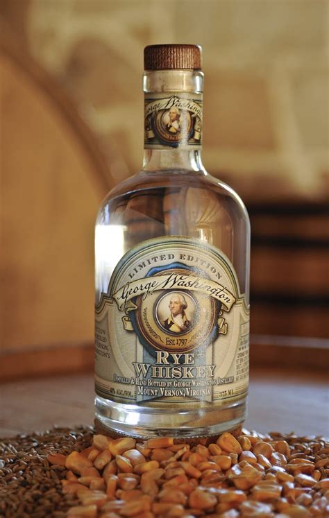 SB 1261: George Washington's Distillery Rye Whiskey Named Official ...