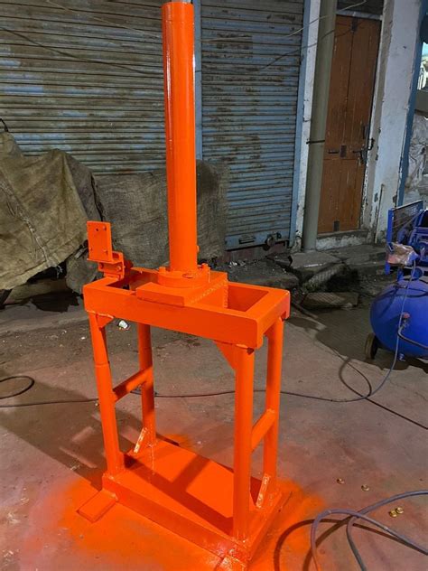 50 Ton Mild Steel Hydraulic Press At Rs 400000 In Ahmedabad ID