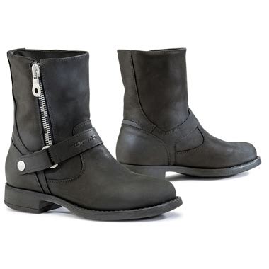 Forma Ladies Eva Waterproof Motorcycle Boots Black