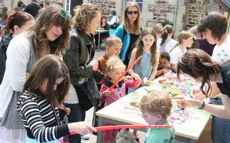 Amicale laïque Une kermesse sous le soleil Le Télégramme