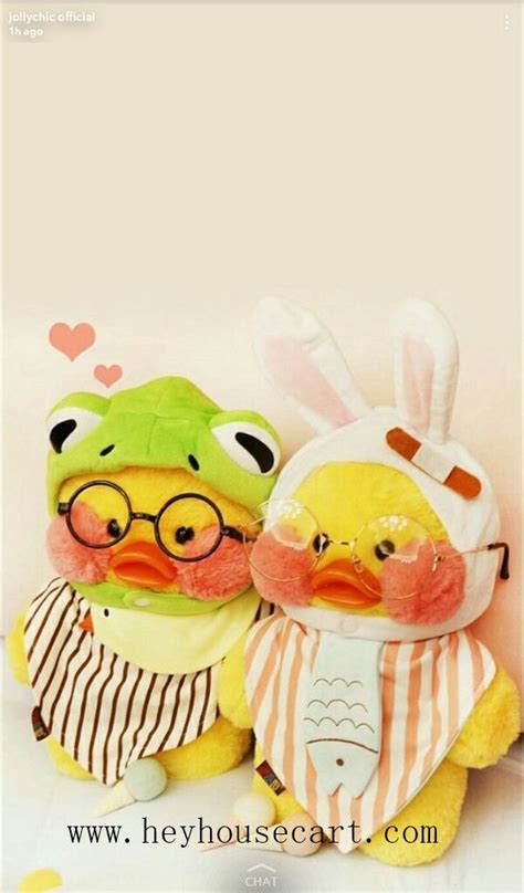 Plush Toy Cute Lalafanfan Duck Plush Toy Cute Toys Kawaii Plushies