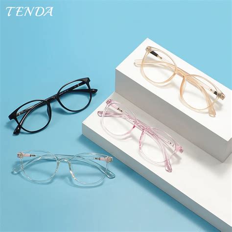 TR90 Monturas De Gafas Transparentes Para Lentes Graduadas Borde