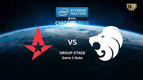 Astralis Vs North Game 2 Nuke Group Stage IEM Chicago 2018