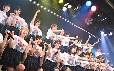 Akb48 チーム8、結成9周年記念特別公演開催「活動休止の日まで変わらず応援してくれたら」 Entame Next アイドル情報総合