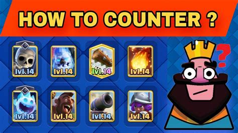 How To Counter Hog Musketeer Deck Clash Royale Youtube