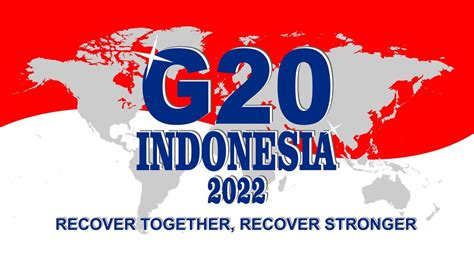 G20 Indonesia 2022 background red white vector illustration 14000207 ...