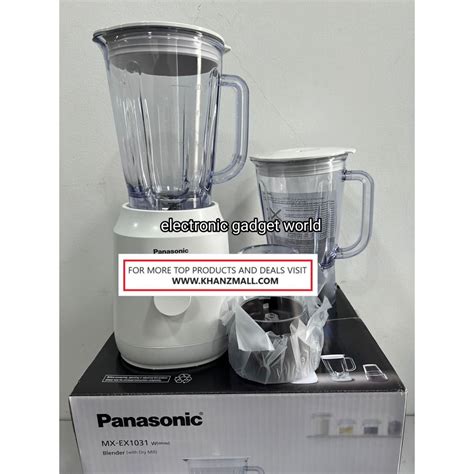 Ready Stock In Malaysia Original Panasonic Mx Ex In Twin