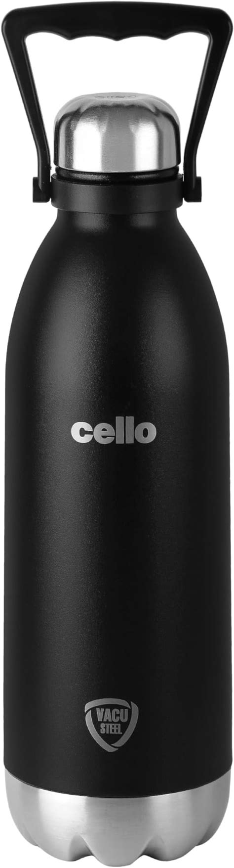 Cello Duro Tuff Steel Series Swift Double Walled Stainless Steel Water