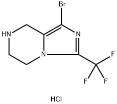 CAS 2138351 97 8 1 Bromo 3 Trifluoromethyl 5H 6H 7H 8H Imidazo 1 5