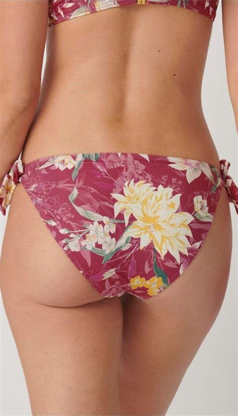 Triumph Botanical Leaf Tai Bikini Alt