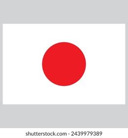 Japan Flag Vector Design Eps File Stock Vector (Royalty Free ...