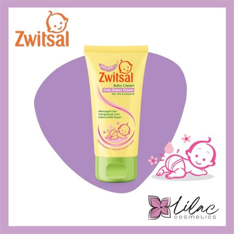 ZWITSAL Baby Daily Diaper Cream Tube 50gr Lazada Indonesia