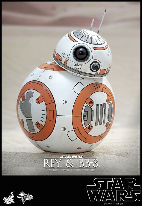 Hot Toys Rey And BB 8 1 6 Scale Figures Revealed