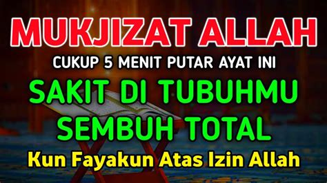 Ayat Ruqyah Penyembuh Segala Penyakit Dan Sihir Cukup Putar Dan Like