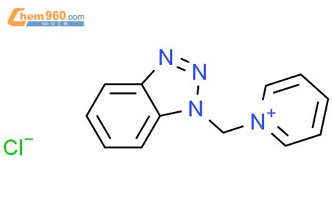 Benzotriazol Yl Methyl Pyridinium Chloridecas