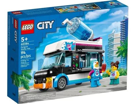 Lego City Van De Raspadinha Do Pinguim Frete Gr Tis