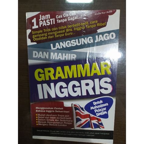 Jual Buku TOEFL IELTS Dan TENSES Belajar Bahasa Inggris Shopee