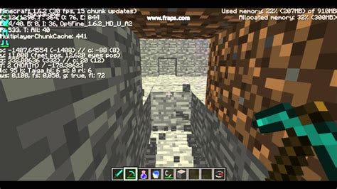 Minecraft Trouver Du Diamant Efficacement Et En Masse Youtube