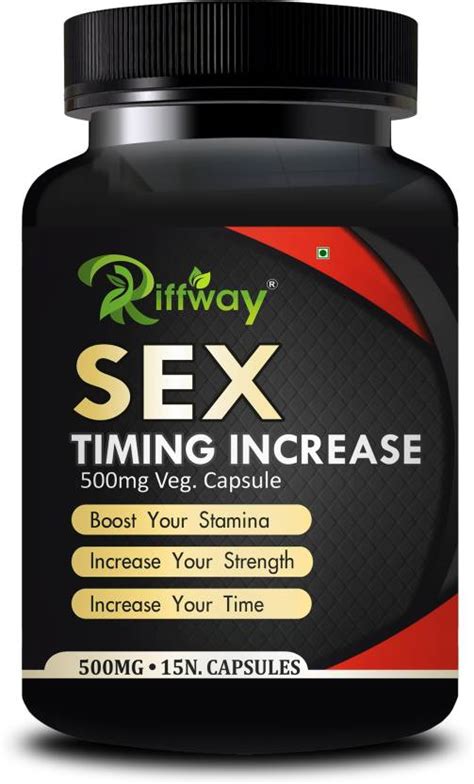 Riffway Sex Timing Increase Organic Solution For Long Timing Bigger