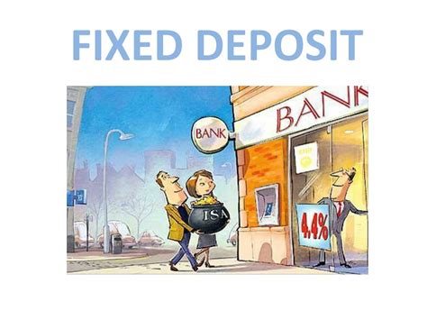 Ppt Fixed Deposit Powerpoint Presentation Free Download Id1248806