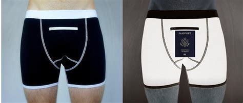 Speakeasy Briefs Underwear With A Secret Stash Pocket In The Front