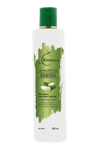 Shampoo Restauração Babosa 400 Ml Parcelamento sem juros