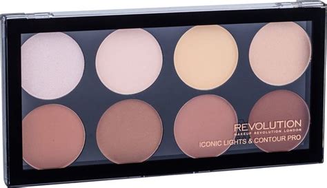 Makeup Revolution London Iconic Lights Contour Pro 13 G Zbozi Cz