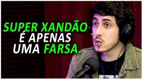 Castanhari Explica Treta O Super Xand O Youtube