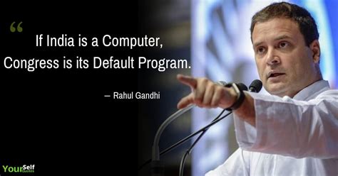 What is the educational Qualification of Rahul Gandhi's?