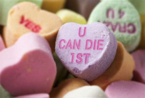 Funny Valentine's - Funny Valentine's Candy Hearts - Thrillist