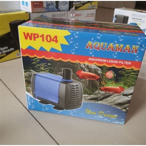 Jual Aquaman Power Head Pompa Celup Air Kolam Aquarium Hidrofonik