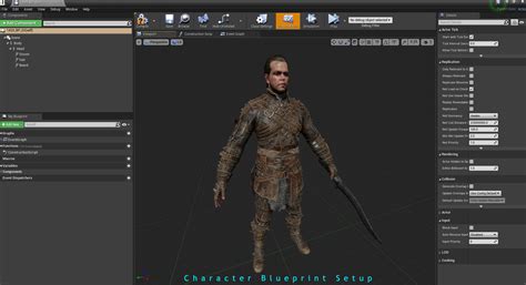 Unreal Engine Character Creator Ferqc