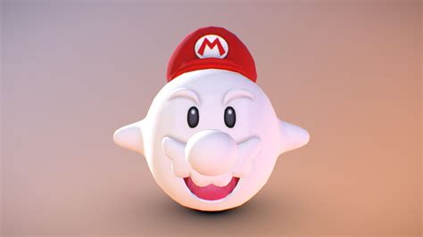 Boo Mario - Super Mario Galaxy - Buy Royalty Free 3D model by AdminX1100 [5df2953] - Sketchfab Store