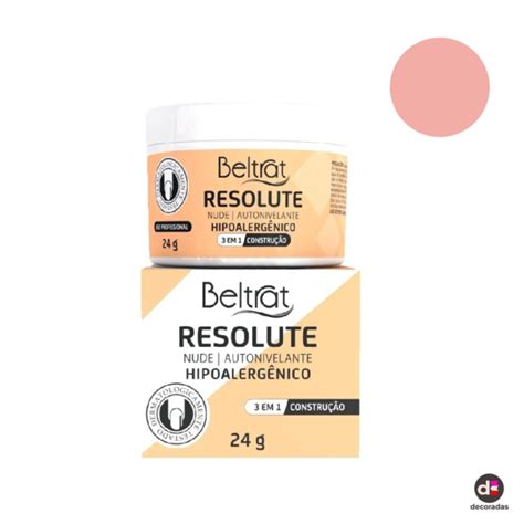 Gel Beltrat Resolute G Nude Decoradas